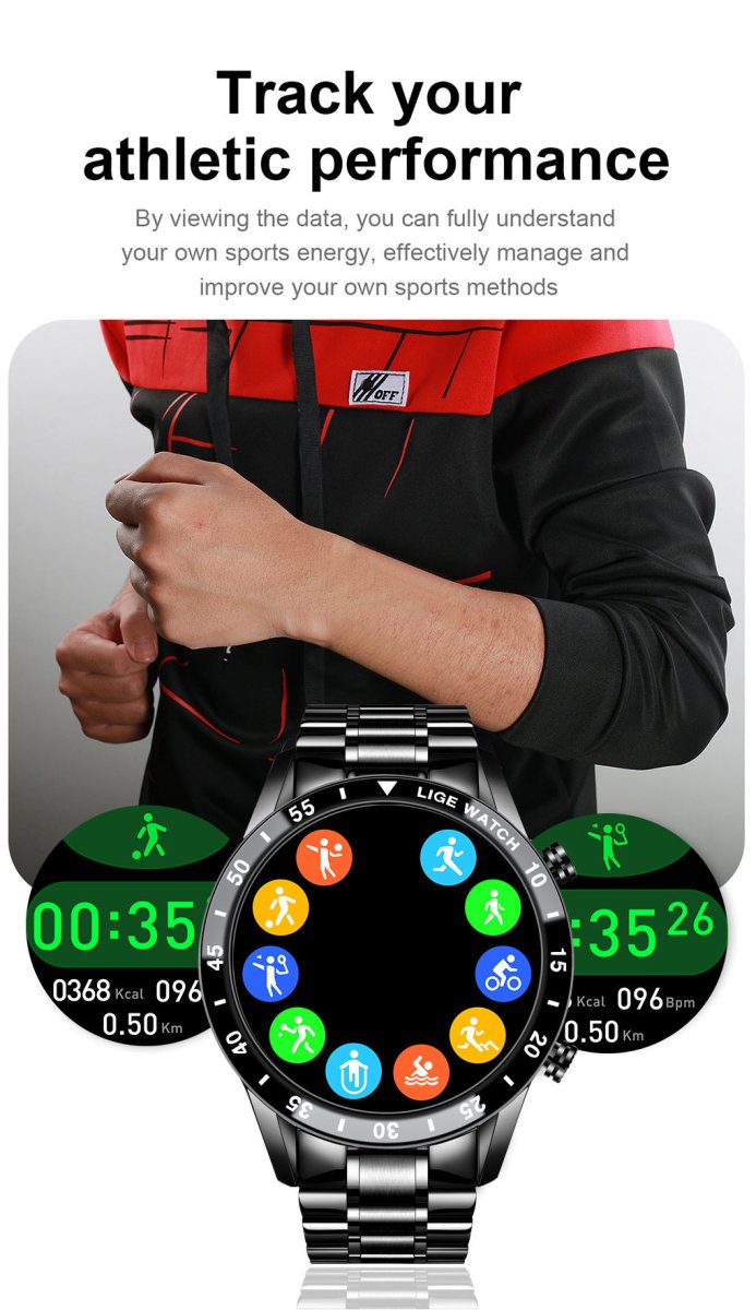 Lige's New Smart Watch - AmiraMart
