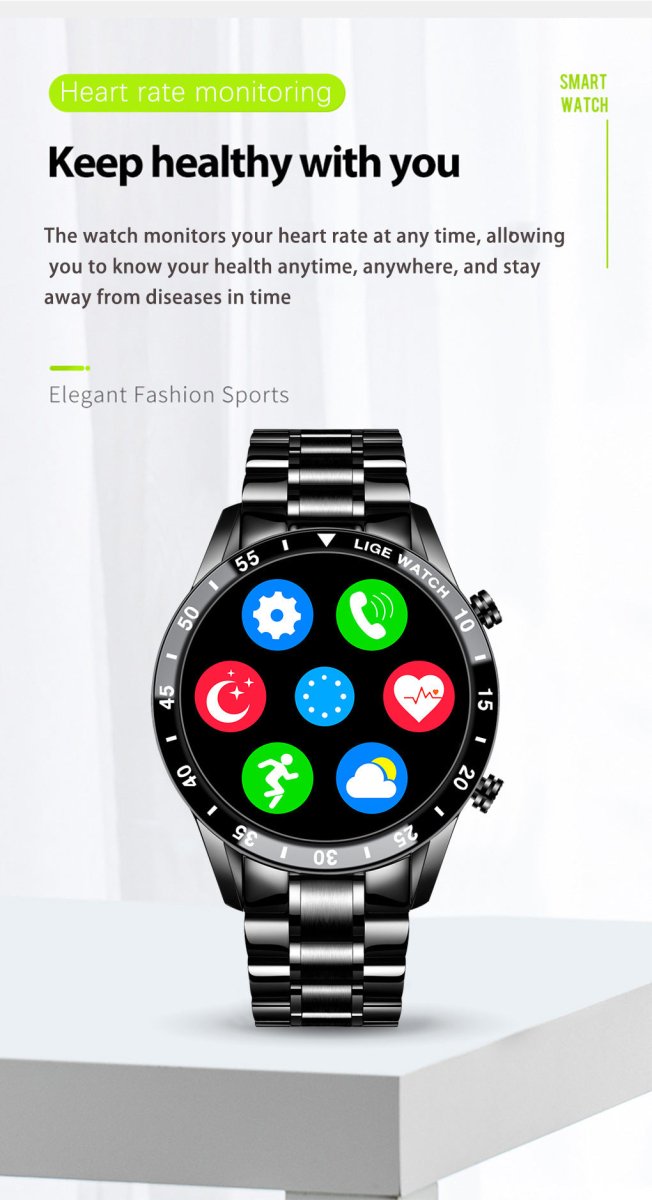 Lige's New Smart Watch - AmiraMart