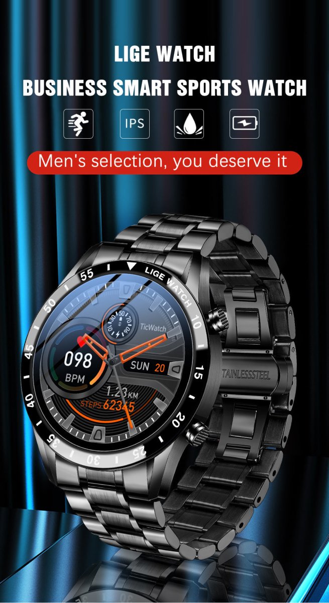 Lige's New Smart Watch - AmiraMart