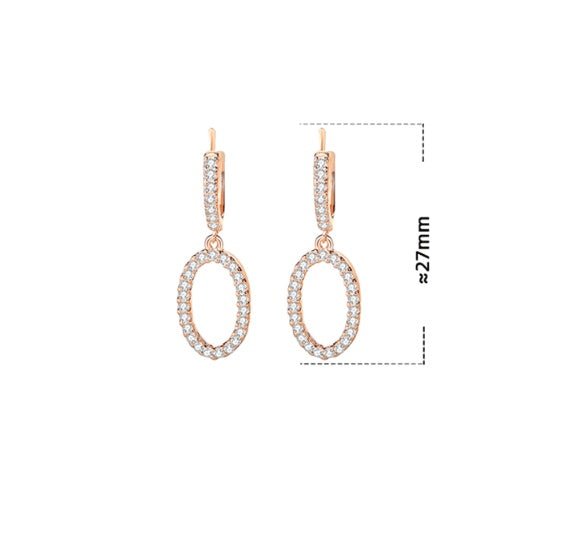 Light Luxury Style Ring Ear Clip Women - AmiraMart