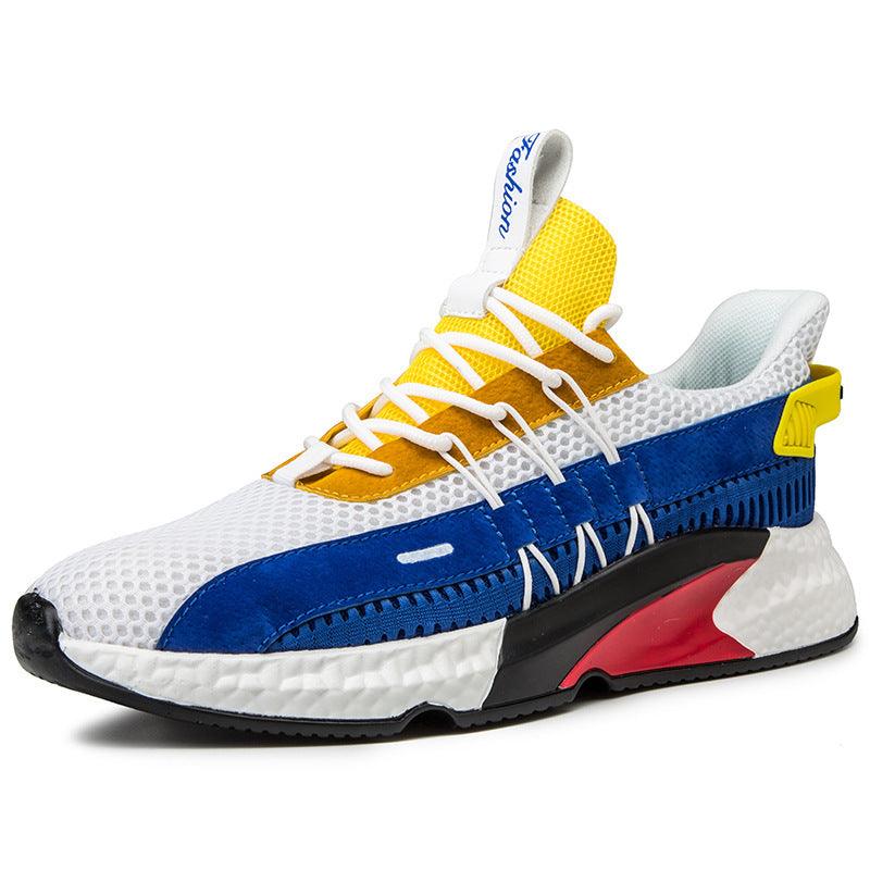 Light Men Walking Shoes - AmiraMart