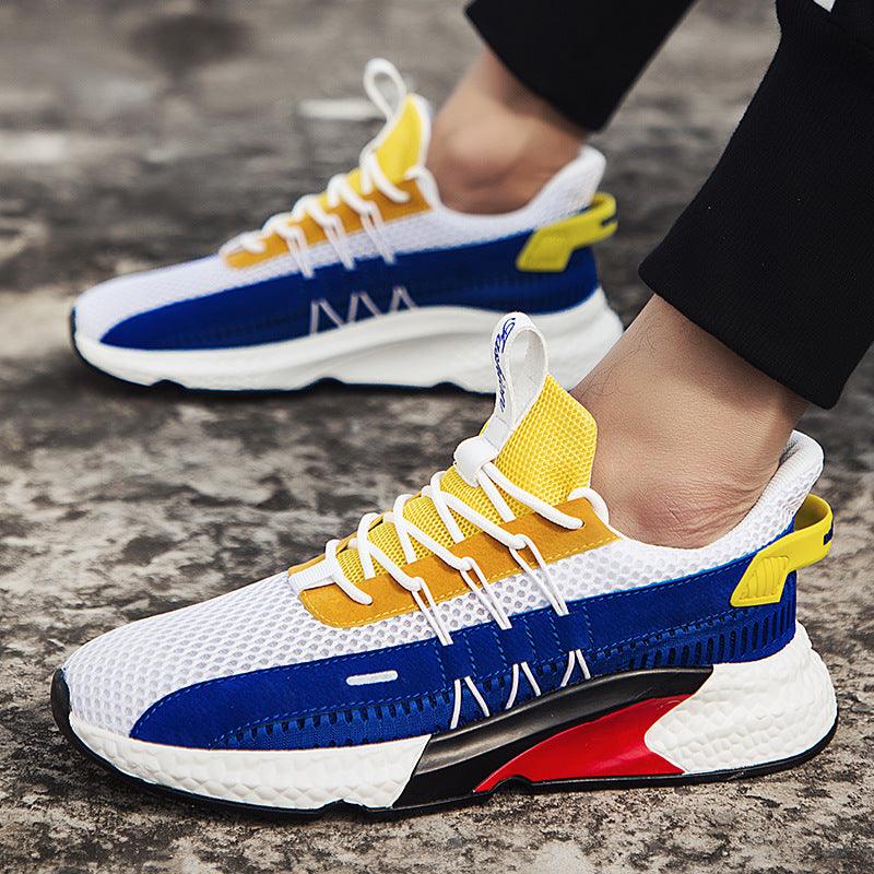 Light Men Walking Shoes - AmiraMart