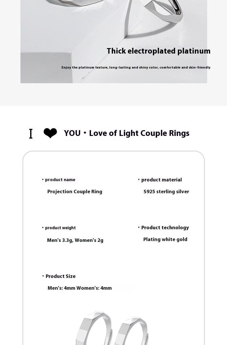 Light Reflect Show Surprise Love Pattern - AmiraMart