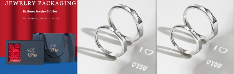 Light Reflect Show Surprise Love Pattern - AmiraMart