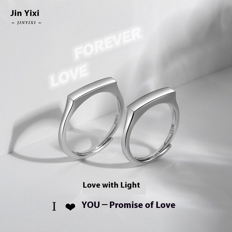 Light Reflect Show Surprise Love Pattern - AmiraMart