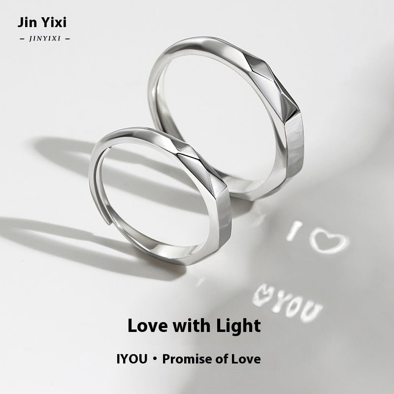 Light Reflect Show Surprise Love Pattern - AmiraMart