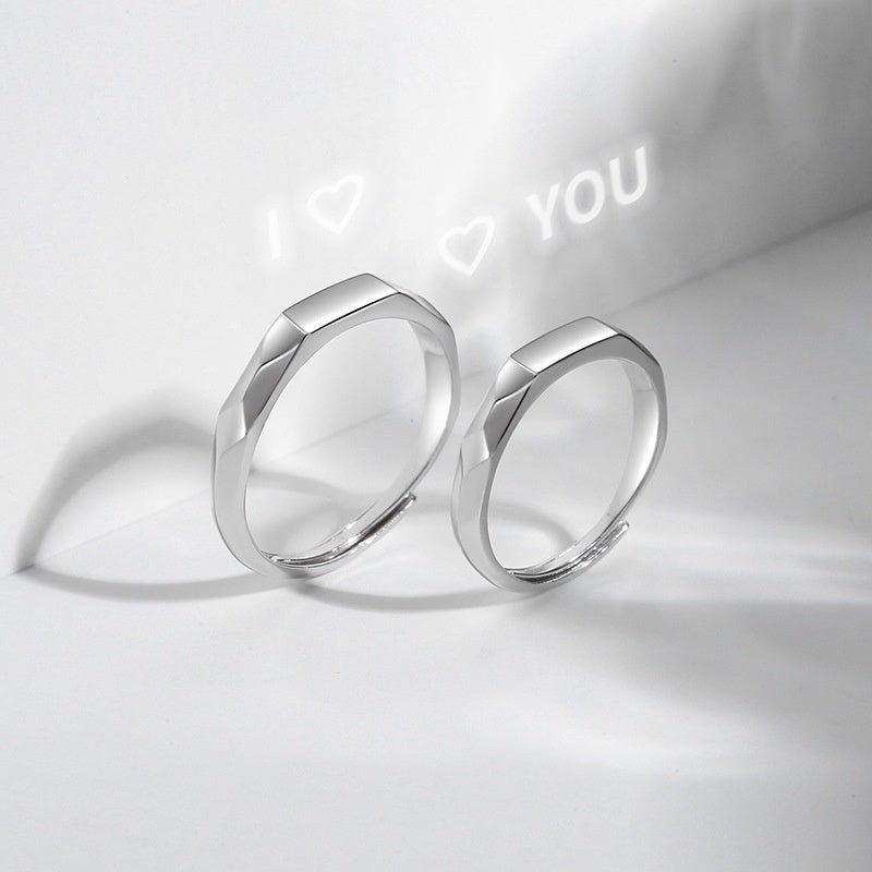 Light Reflect Show Surprise Love Pattern - AmiraMart