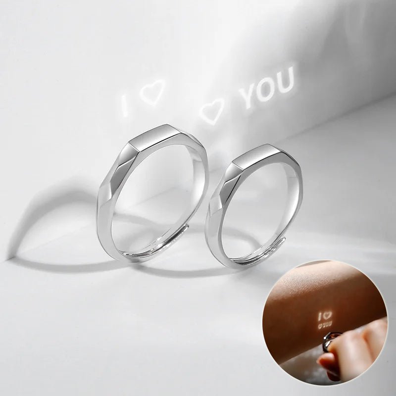 Light Reflect Show Surprise Love Pattern - AmiraMart