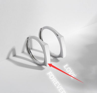 Light Reflect Show Surprise Love Pattern - AmiraMart