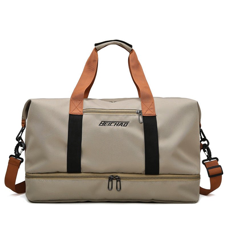 Lightweight Dry And Wet Separation Sports Gym Bag - AmiraMart