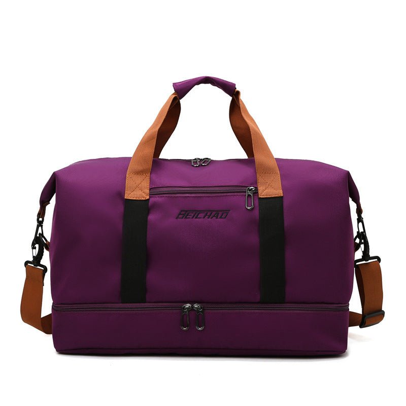Lightweight Dry And Wet Separation Sports Gym Bag - AmiraMart