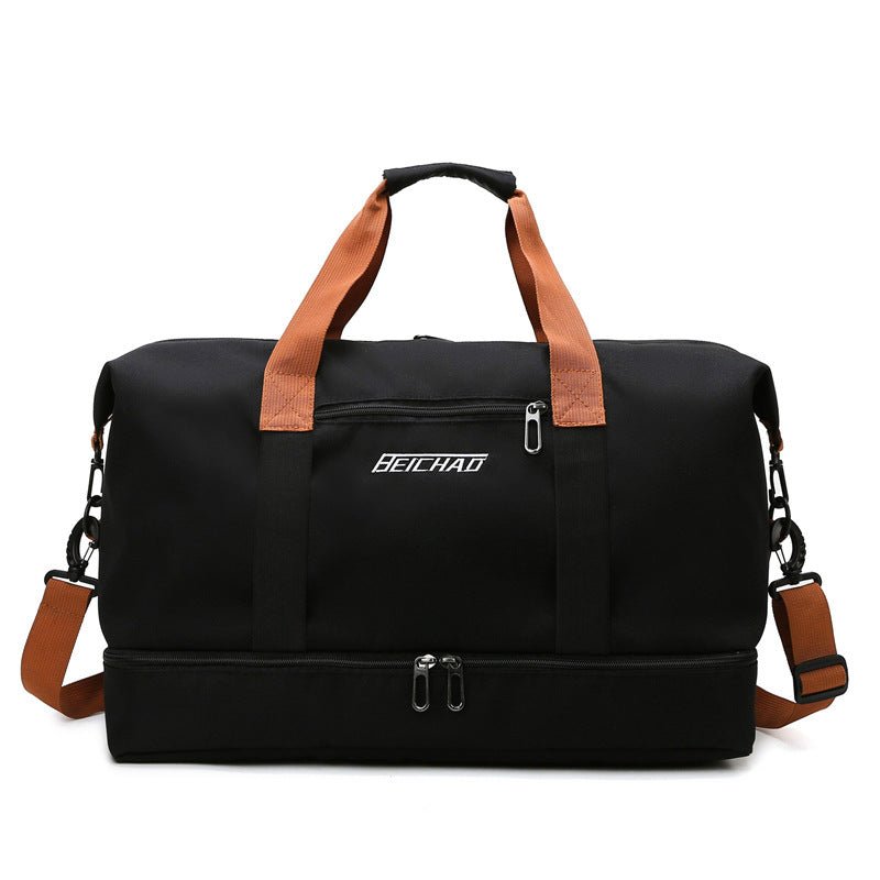 Lightweight Dry And Wet Separation Sports Gym Bag - AmiraMart