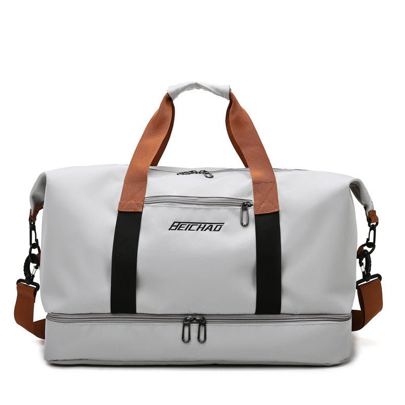 Lightweight Dry And Wet Separation Sports Gym Bag - AmiraMart
