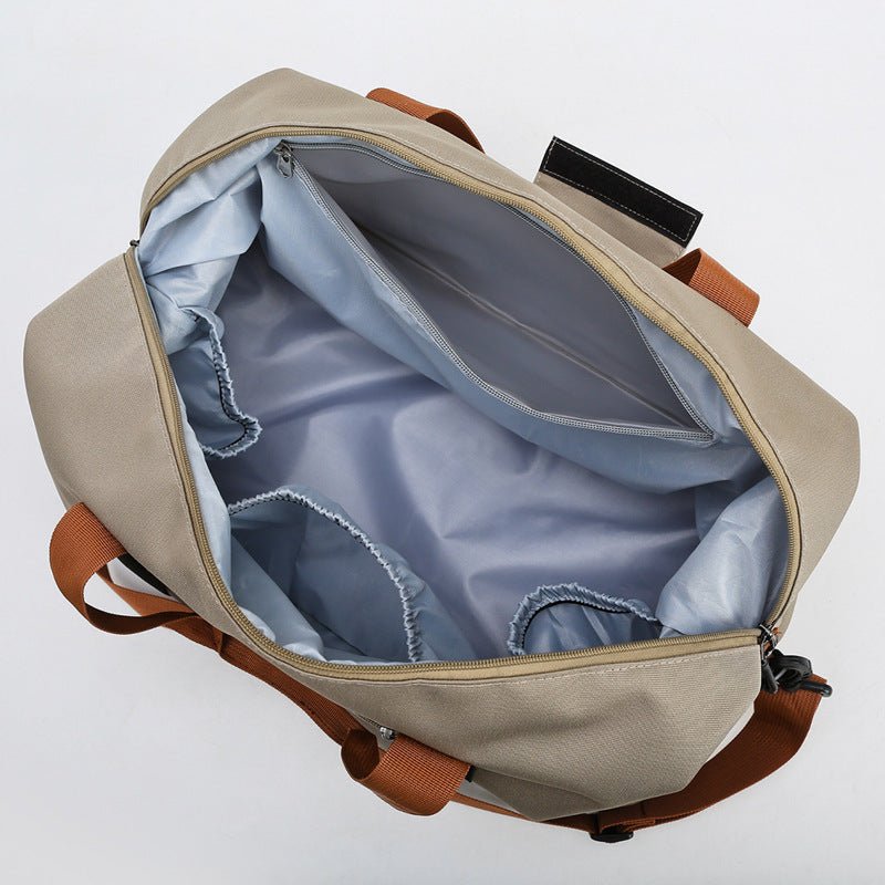 Lightweight Dry And Wet Separation Sports Gym Bag - AmiraMart