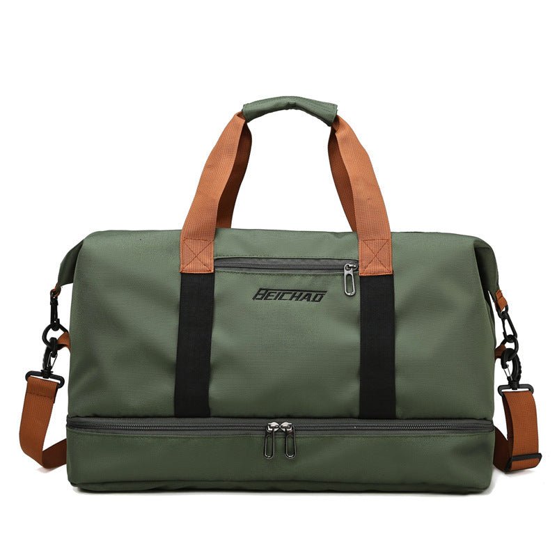 Lightweight Dry And Wet Separation Sports Gym Bag - AmiraMart