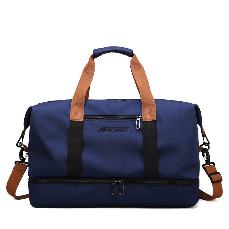 Lightweight Dry And Wet Separation Sports Gym Bag - AmiraMart
