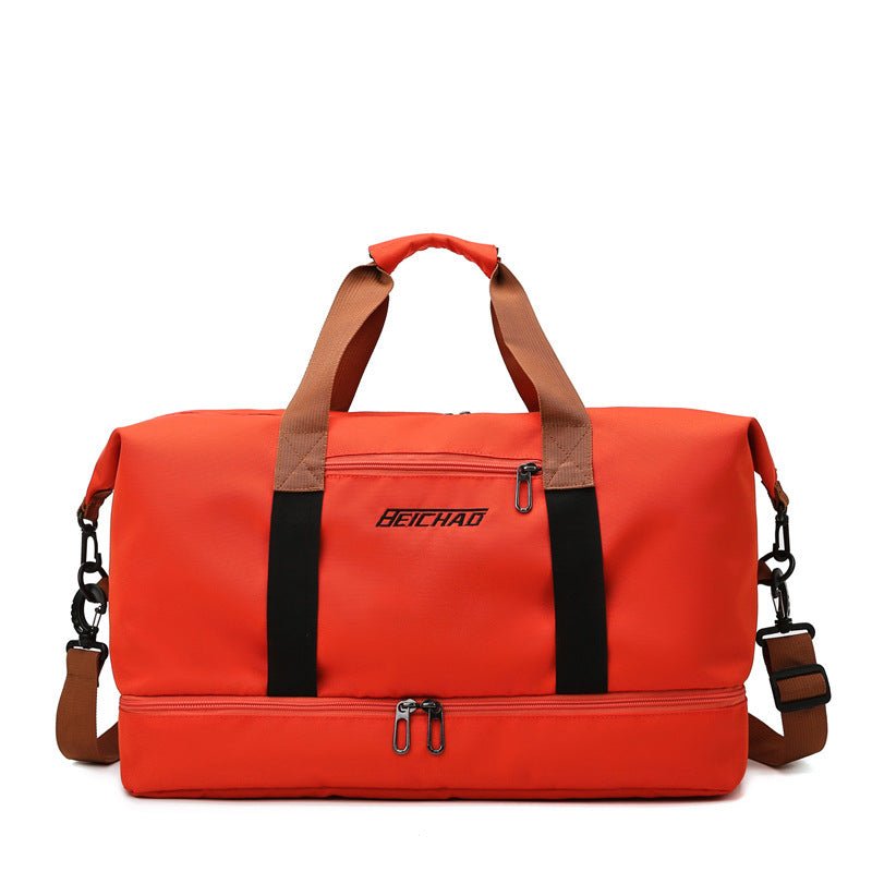 Lightweight Dry And Wet Separation Sports Gym Bag - AmiraMart