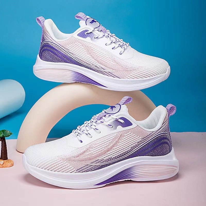 Lightweight Mesh Sneakers – Soft Sole & Breathable - AmiraMart
