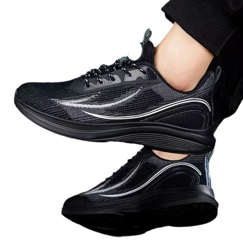 Lightweight Mesh Sneakers – Soft Sole & Breathable - AmiraMart