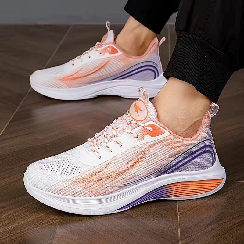 Lightweight Mesh Sneakers – Soft Sole & Breathable - AmiraMart