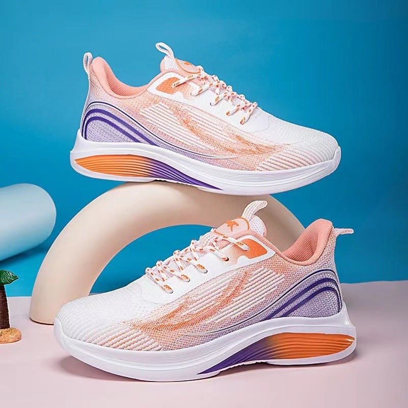 Lightweight Mesh Sneakers – Soft Sole & Breathable - AmiraMart