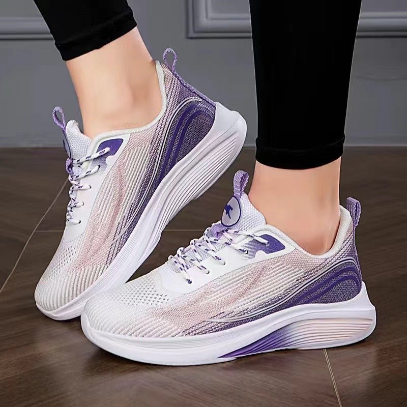 Lightweight Mesh Sneakers – Soft Sole & Breathable - AmiraMart
