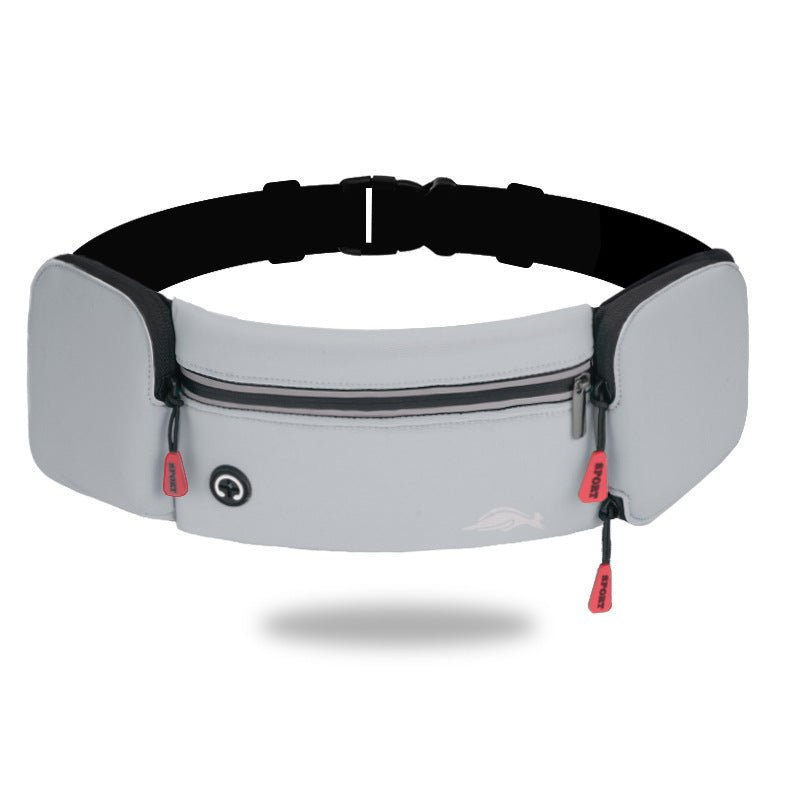 Lightweight unisex waist pack with water bottle holder - AmiraMart