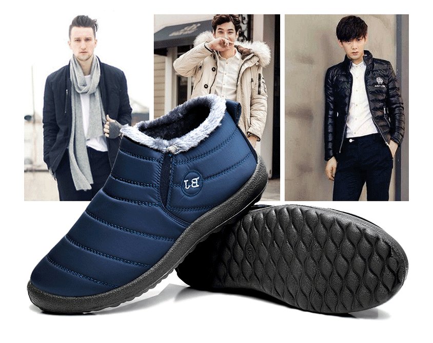 Lightweight Winter Shoes For Men - AmiraMart