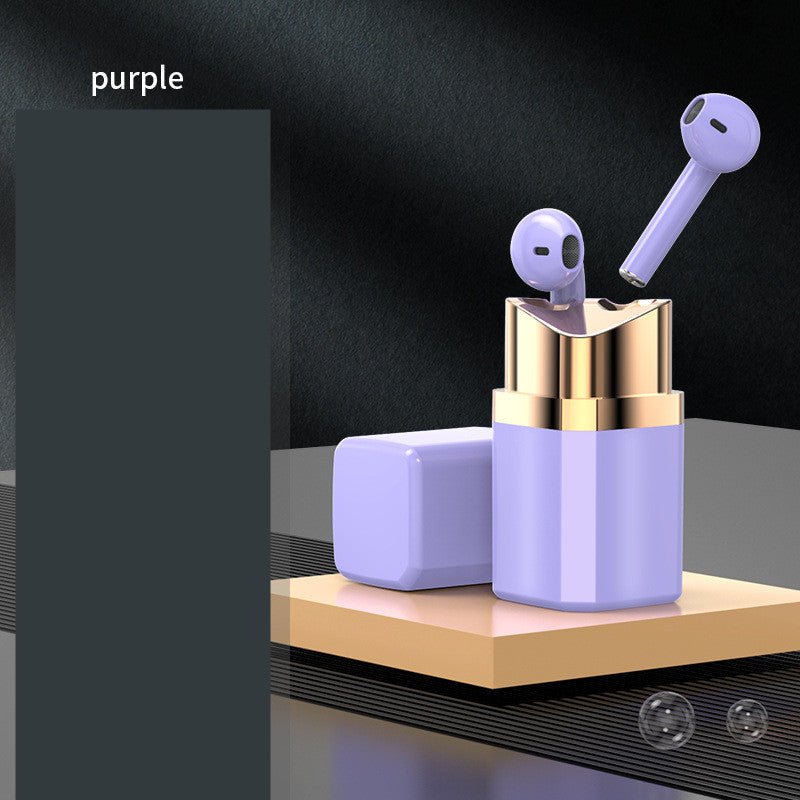 Lipstick Case Bluetooth Earbuds - AmiraMart