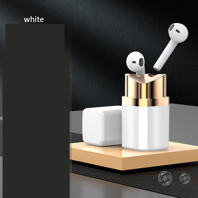 Lipstick Case Bluetooth Earbuds - AmiraMart