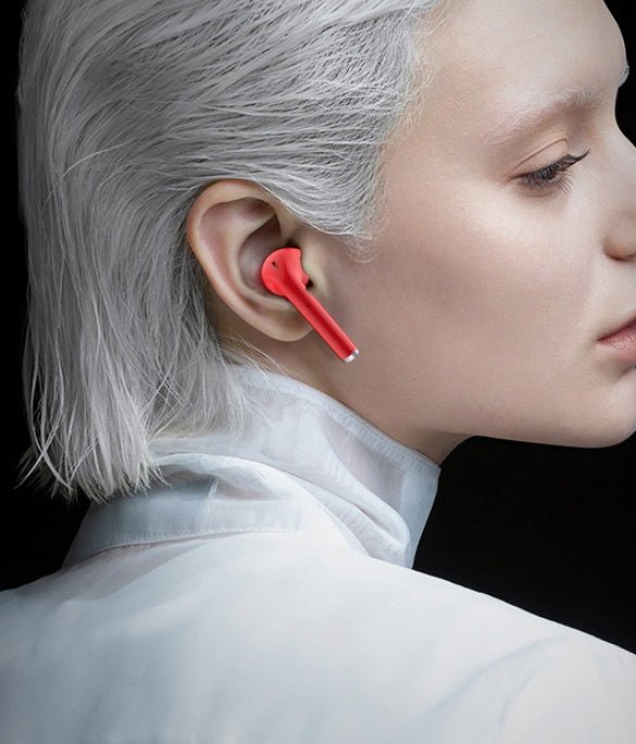 Lipstick Case Bluetooth Earbuds - AmiraMart