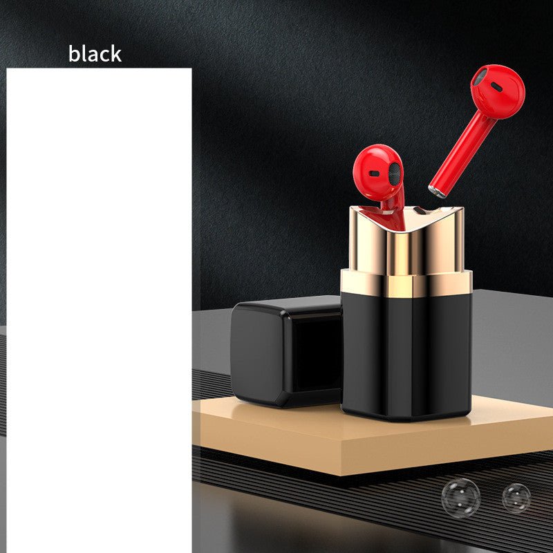 Lipstick Case Bluetooth Earbuds - AmiraMart
