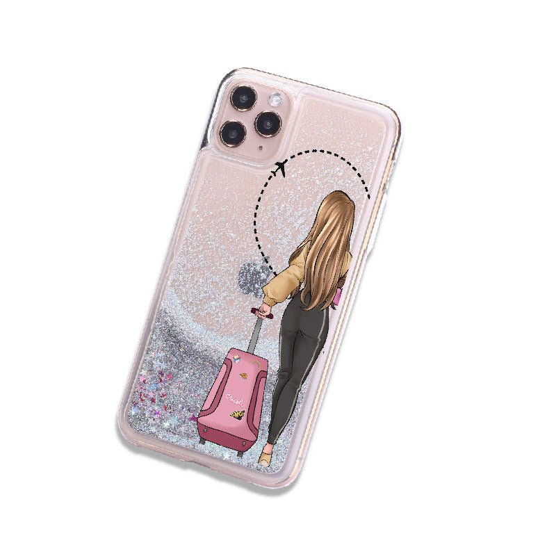 Liquid Quicksand Mobile Phone Case - AmiraMart