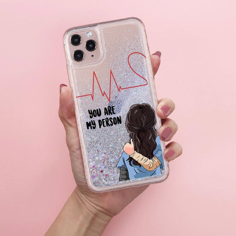 Liquid Quicksand Mobile Phone Case - AmiraMart