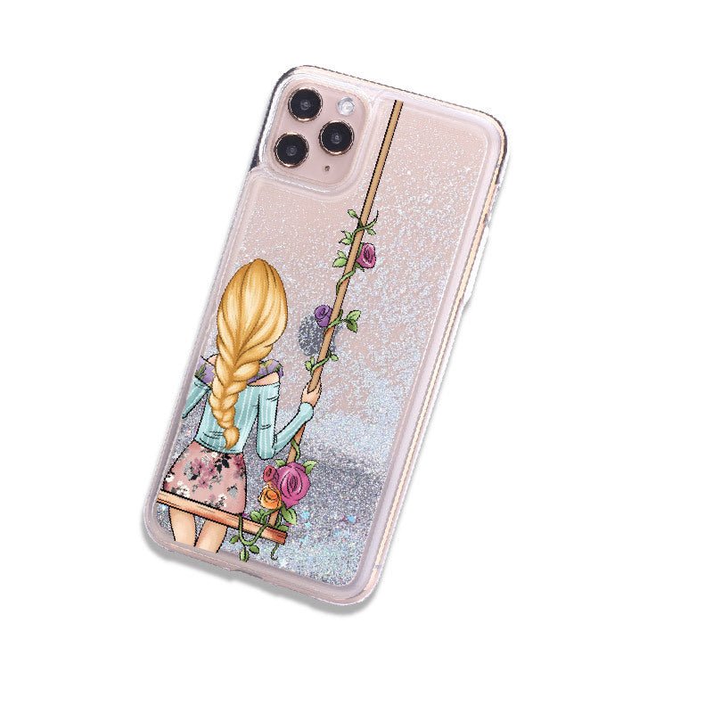 Liquid Quicksand Mobile Phone Case - AmiraMart