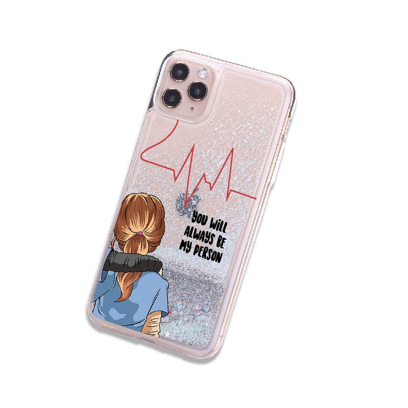 Liquid Quicksand Mobile Phone Case - AmiraMart