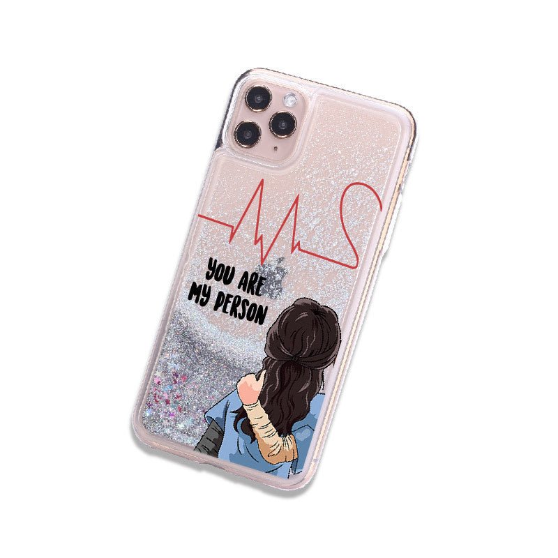 Liquid Quicksand Mobile Phone Case - AmiraMart