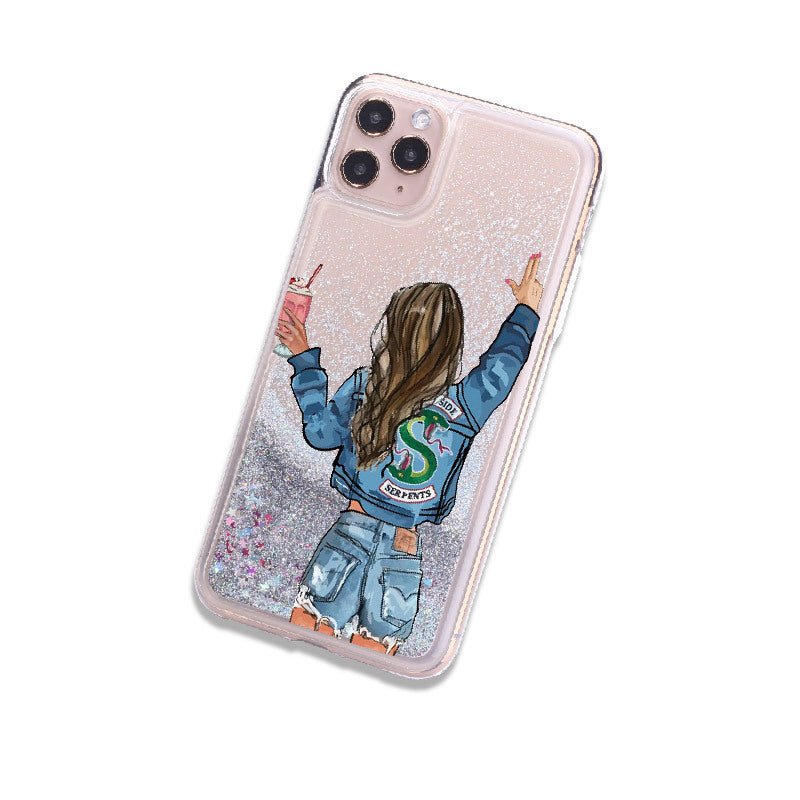 Liquid Quicksand Mobile Phone Case - AmiraMart