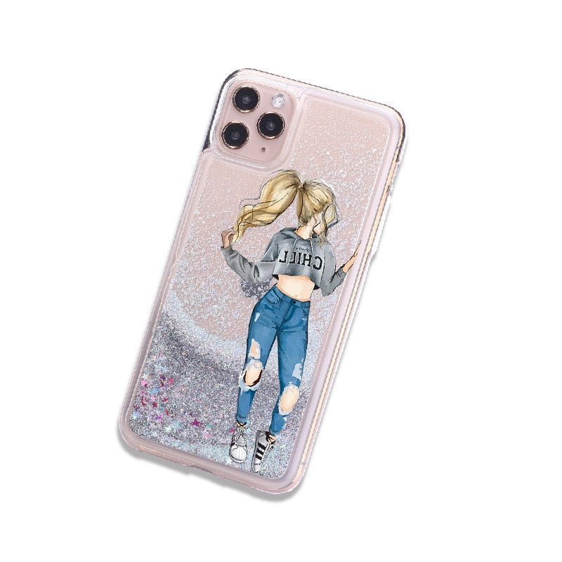 Liquid Quicksand Mobile Phone Case - AmiraMart