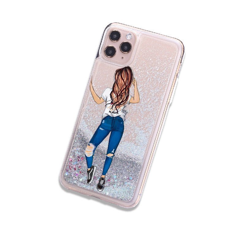 Liquid Quicksand Mobile Phone Case - AmiraMart