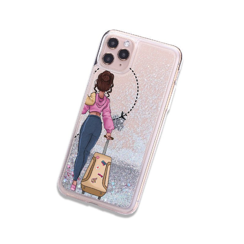 Liquid Quicksand Mobile Phone Case - AmiraMart