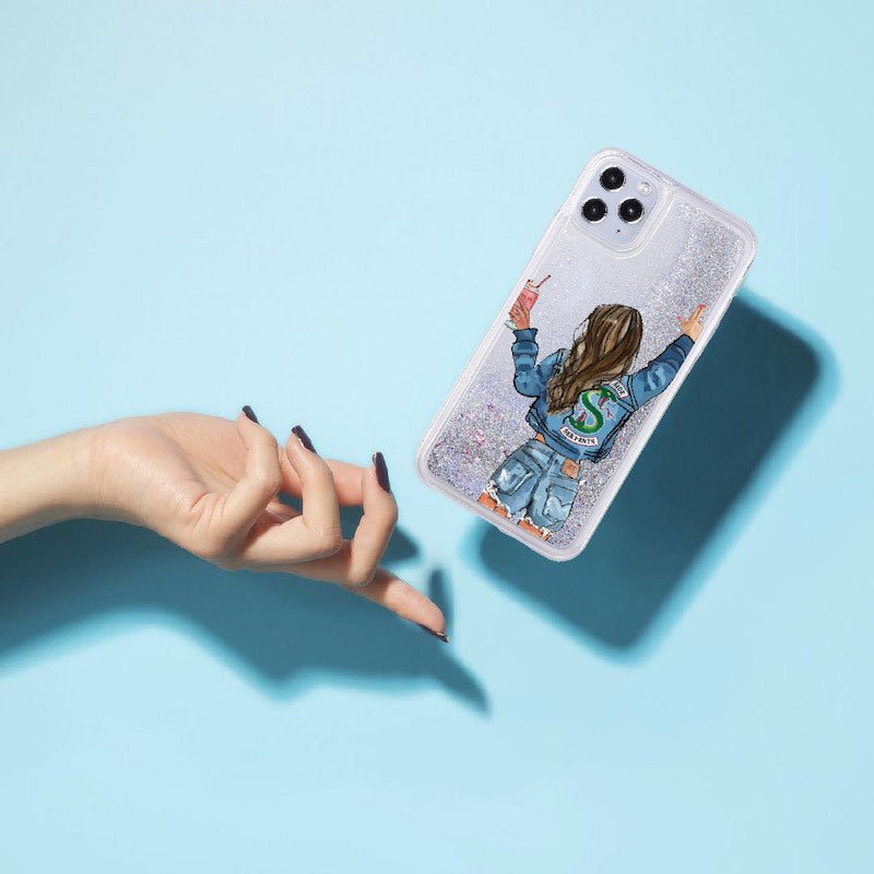 Liquid Quicksand Mobile Phone Case - AmiraMart