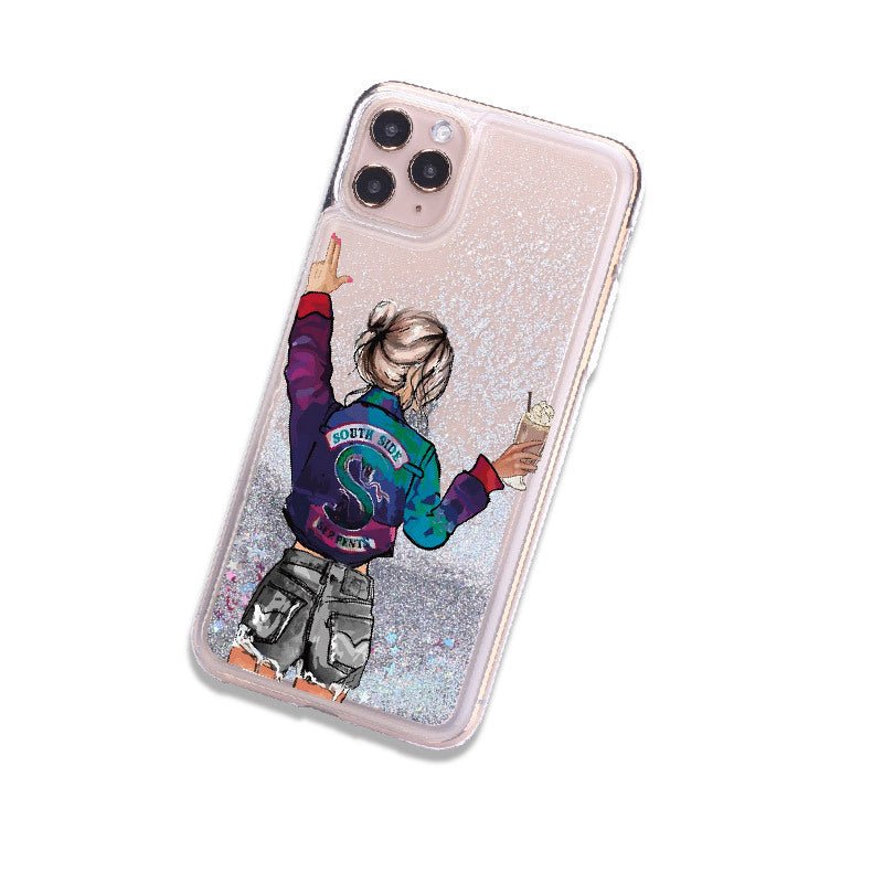 Liquid Quicksand Mobile Phone Case - AmiraMart
