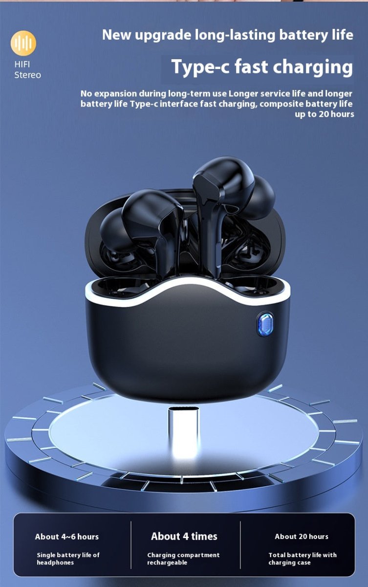 Long Endurance Wireless Headset - AmiraMart