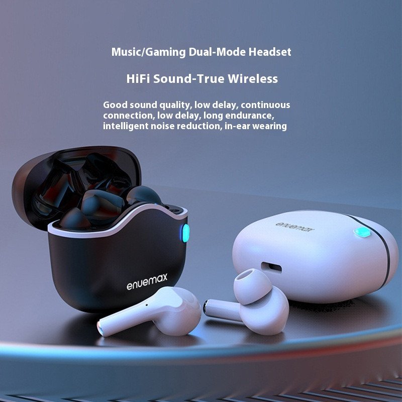 Long Endurance Wireless Headset - AmiraMart