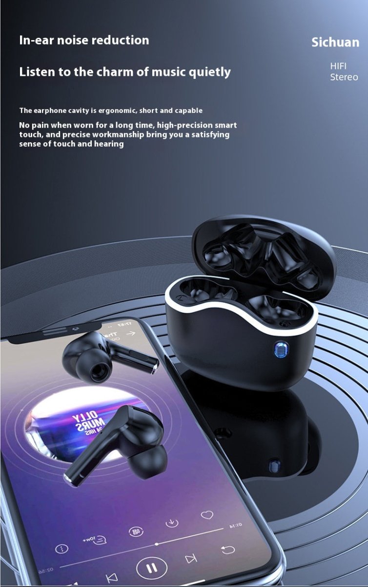 Long Endurance Wireless Headset - AmiraMart