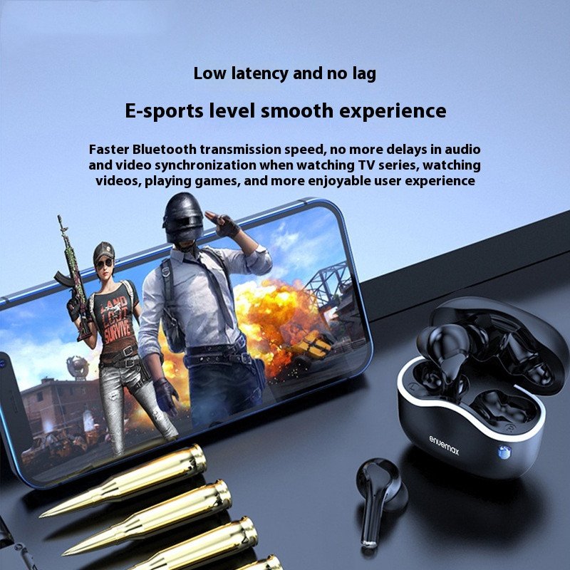 Long Endurance Wireless Headset - AmiraMart