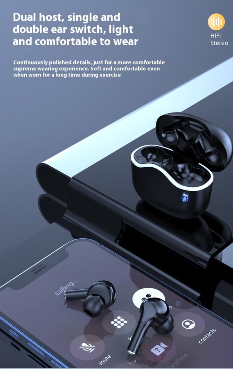 Long Endurance Wireless Headset - AmiraMart