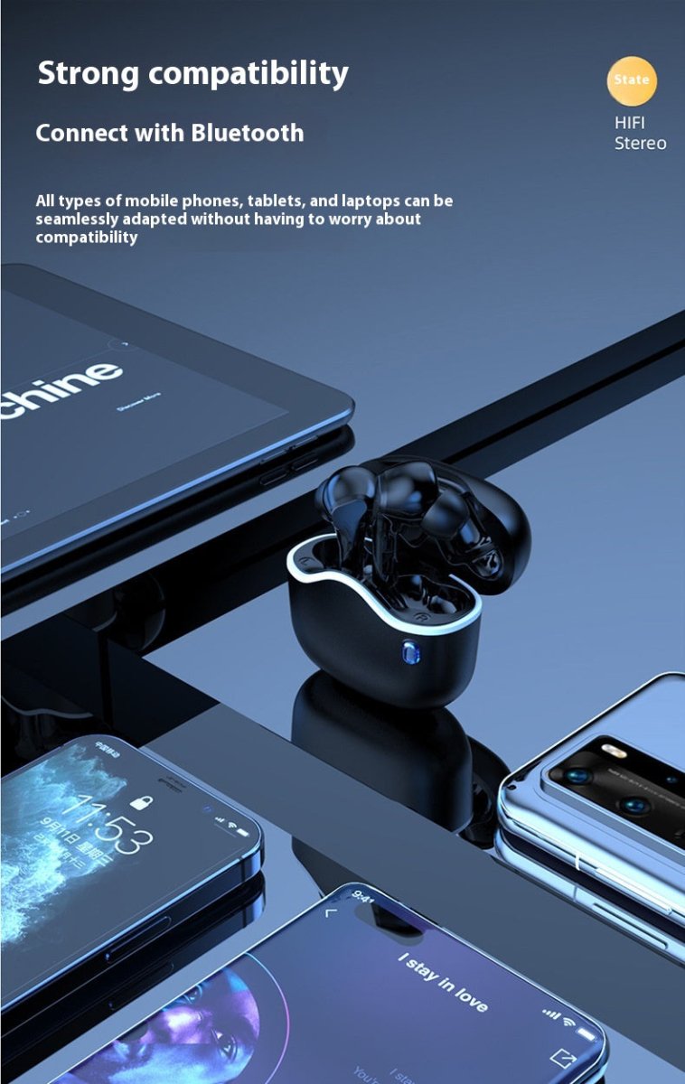 Long Endurance Wireless Headset - AmiraMart
