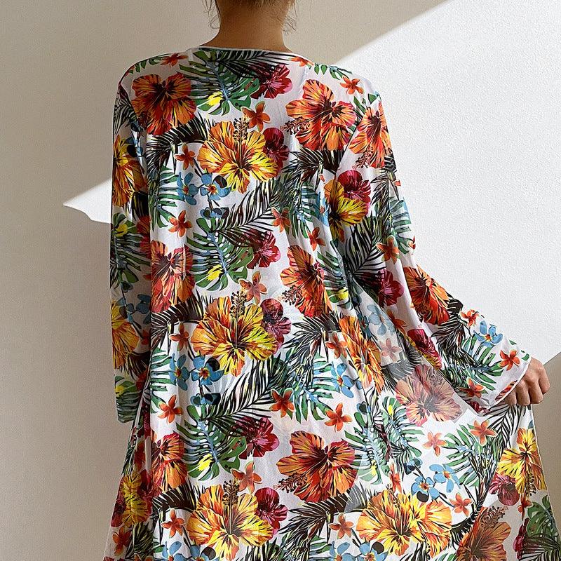 Long Sleeved Blouse Three Piece Suit - AmiraMart